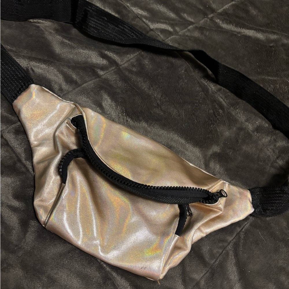 Metallic fannypack